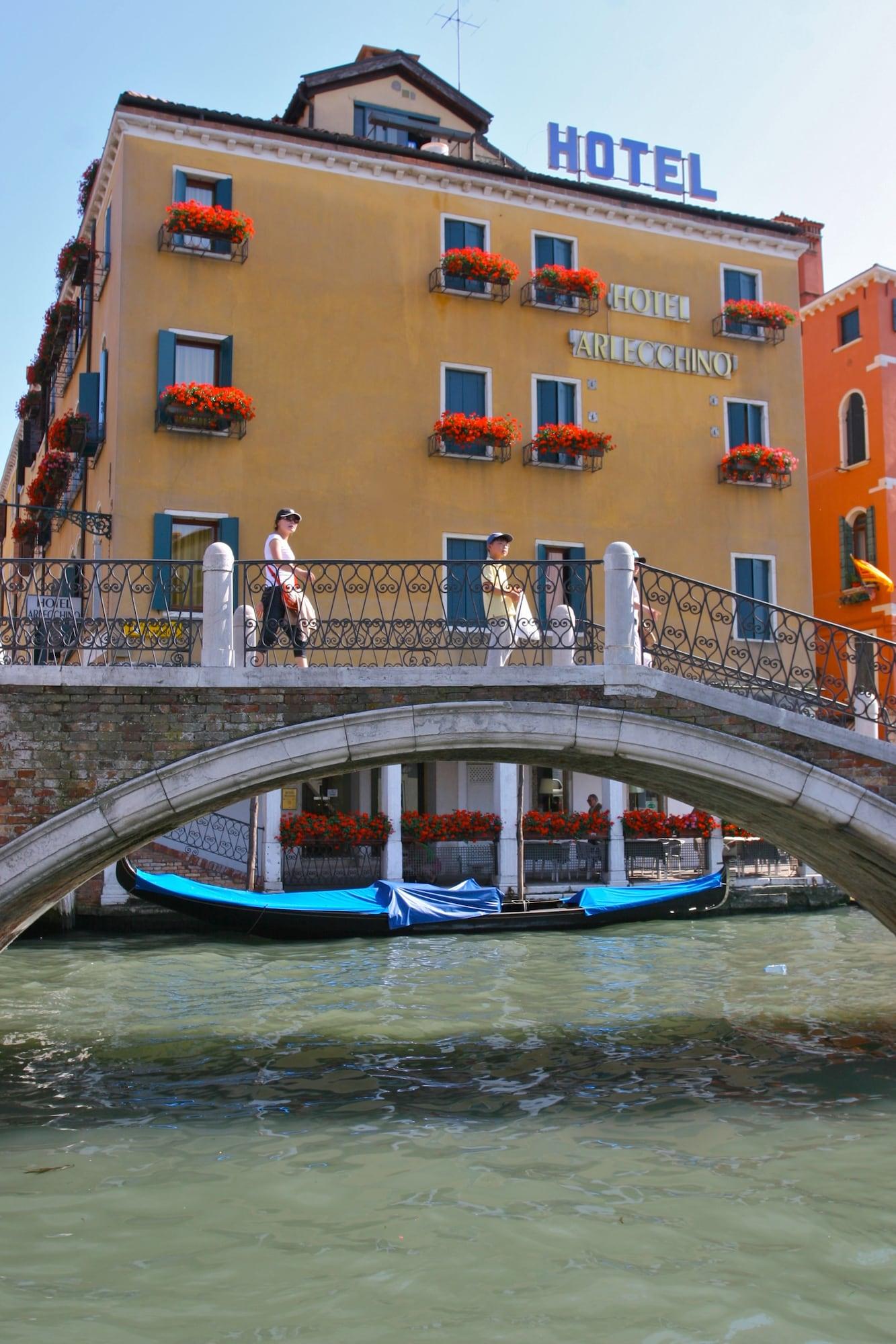 ונציה Hotel Arlecchino מראה חיצוני תמונה
